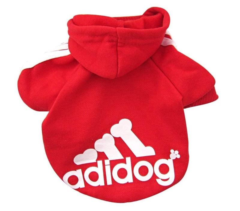 Adidog sport hoodie for dogs-null