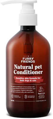 Furry friends pet conditioner 500ml, , medium