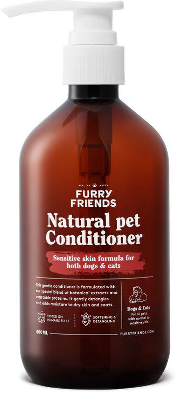 Furry friends pet conditioner 500ml, , medium-null