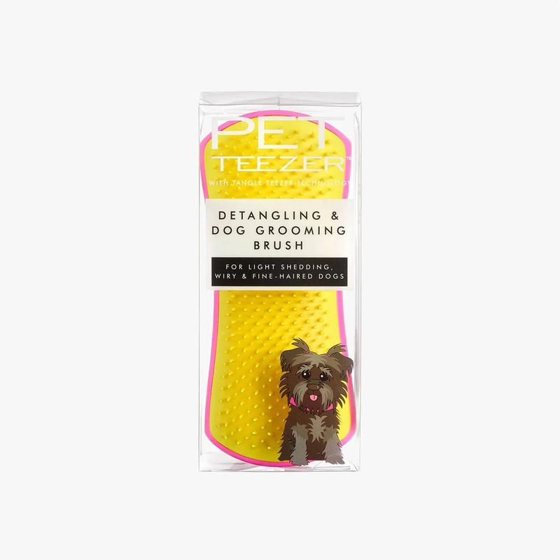 Pet teezer detangling & dog grooming brush, , medium-null