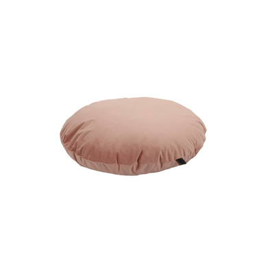 Overseas cat pillow velours rose dust 70 cm, , medium