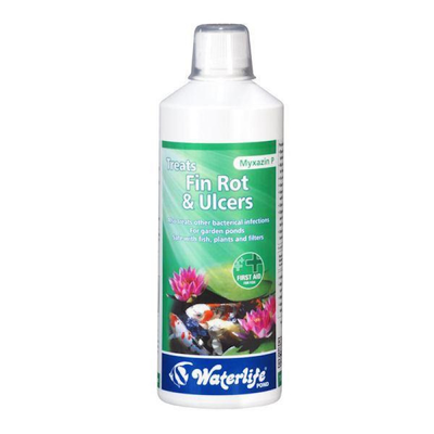 Waterlife treats fin rot&ulcers/myxazin professional 1l, , medium
