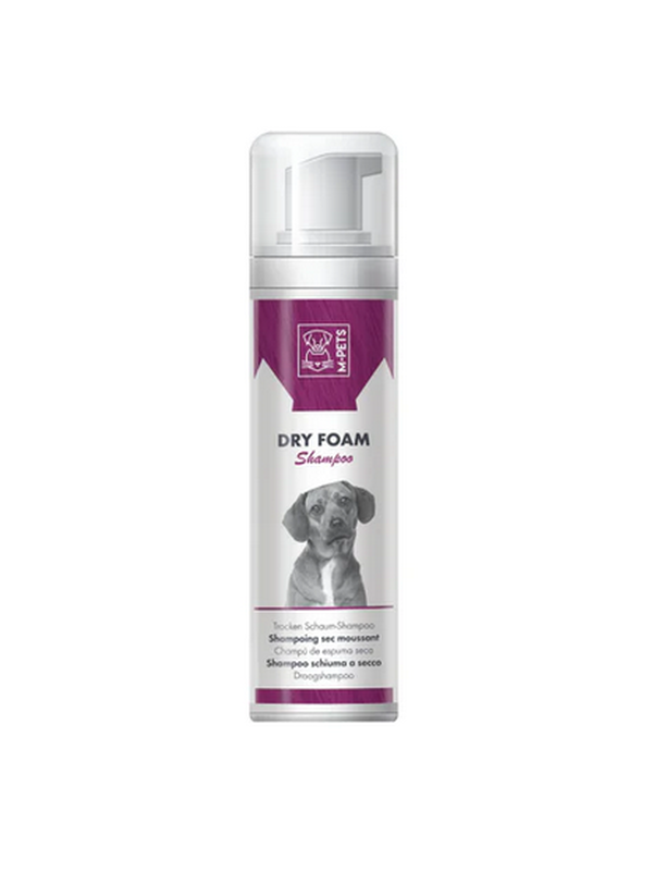M-pets dry foam shampoo-null