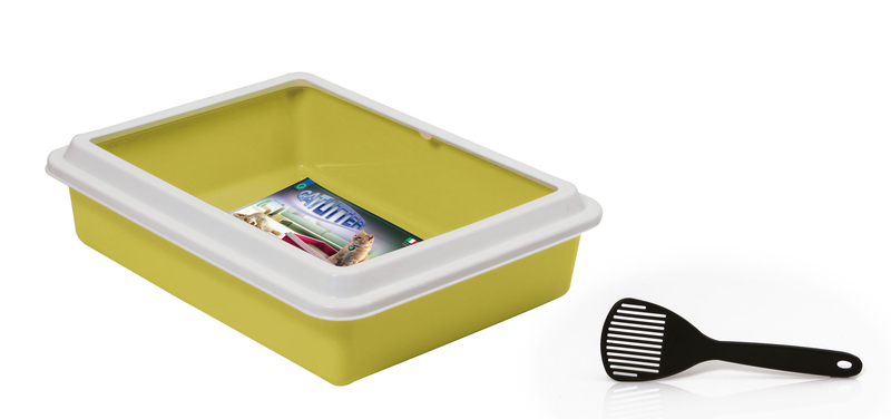 Product image: Georplast max cat litter tray with scoop 9l, , medium-null