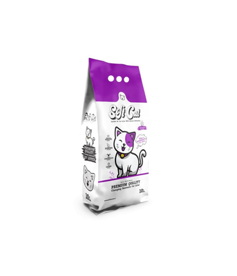 Soft cat lavender cat litter &lambda;&iota;&tau;&rho;&alpha; 5l, , medium