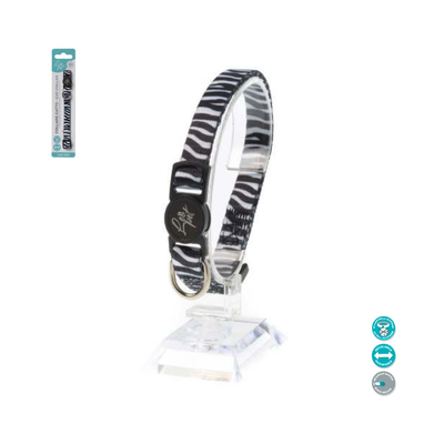 Leo pet cat collar animal print - 100gr, , medium