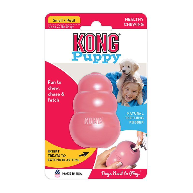 Kong classic puppy small-null