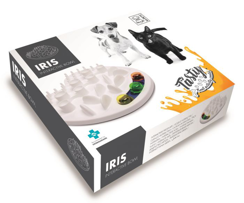 Product image: M-pets - tasty iris interactive bowl, , medium-null