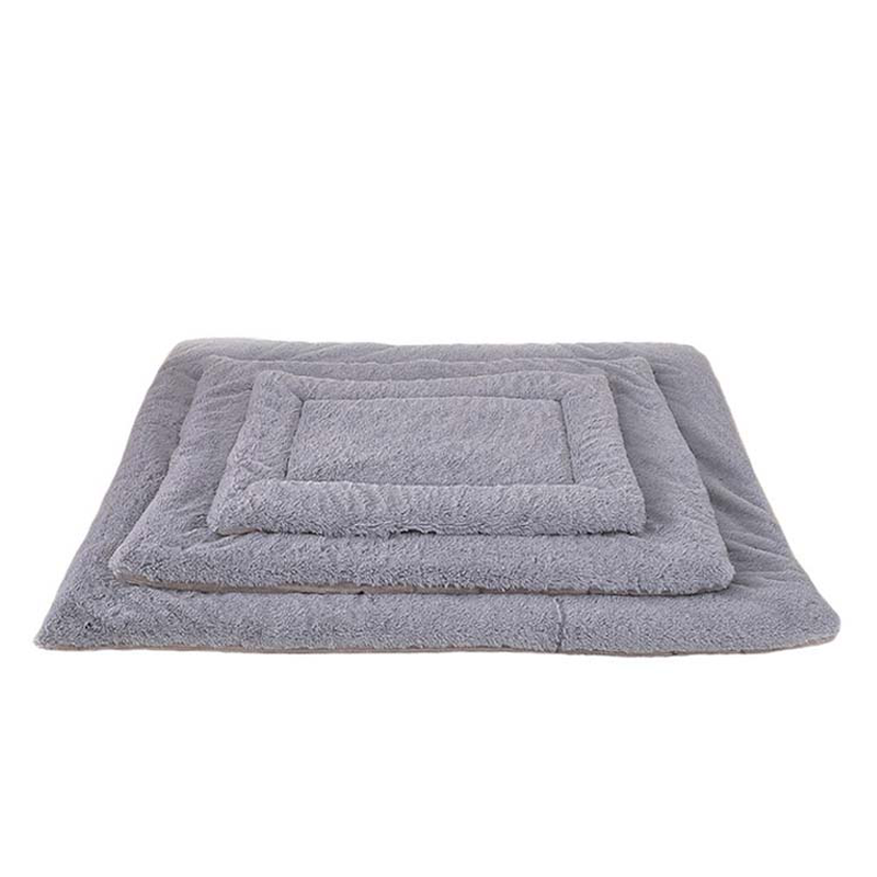 Warm nap mat grey small 58x40cm-null