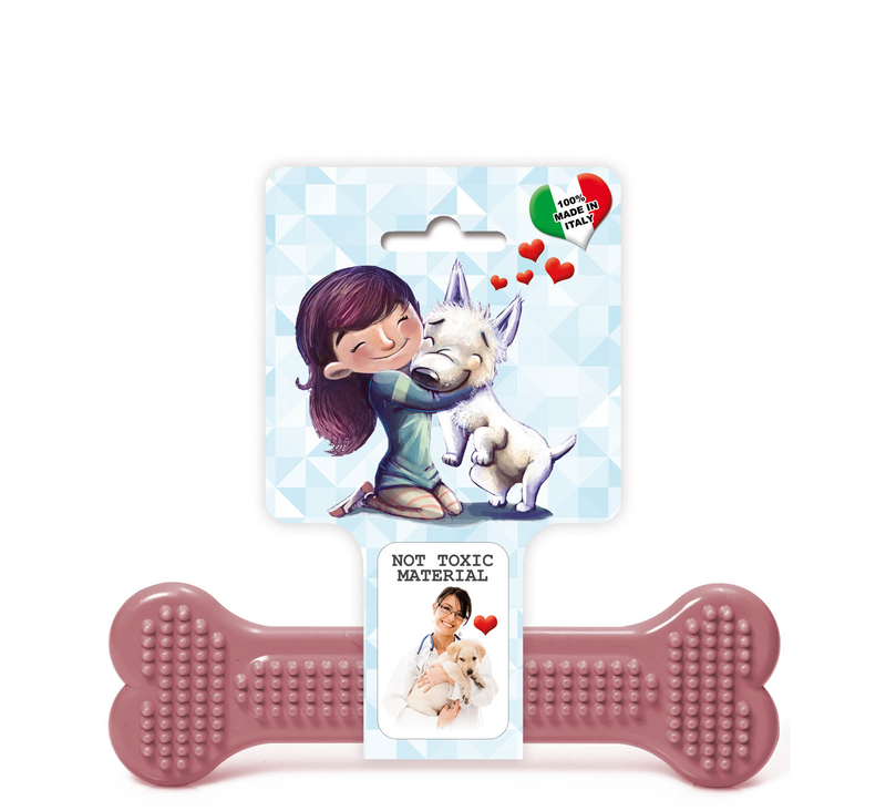 Georplast bone for dog 10x3cm-null