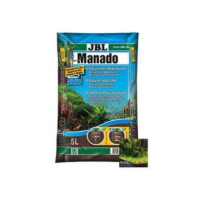 Jbl manado natural substrate for plant care 5l, , medium