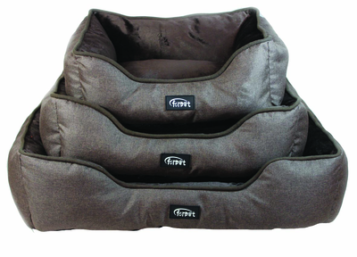 Shc dog bed 50x40x18 brown, , medium