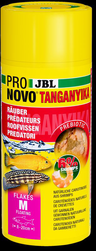 Jbl pronovo tanganjika flakes m 250ml, , medium-null