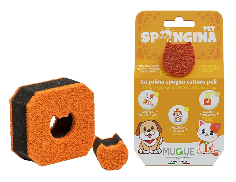 Mugue hair catcher gummy - orange-null