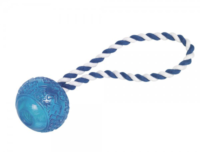Nobby tpr ball with rope,  Nobby tpr ball with rope, , medium