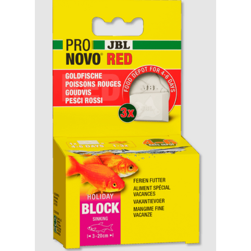 Jbl pronovo red holiday block 17g/3pcs-null