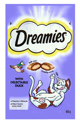 Dreamies &lambda;&iota;&chi;&omicron;&upsilon;&delta;&iota;&epsilon;&sigmaf; &gamma;&alpha;&tau;&alpha;&sigmaf; &mu;&epsilon; &gamma;&epsilon;&upsilon;&sigma;&eta; &pi;&alpha;&pi;&iota;&alpha; 60&gamma;&rho;, , medium