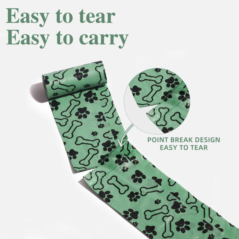 Organig doggy bags 60pcs - assorted colors, , medium-null