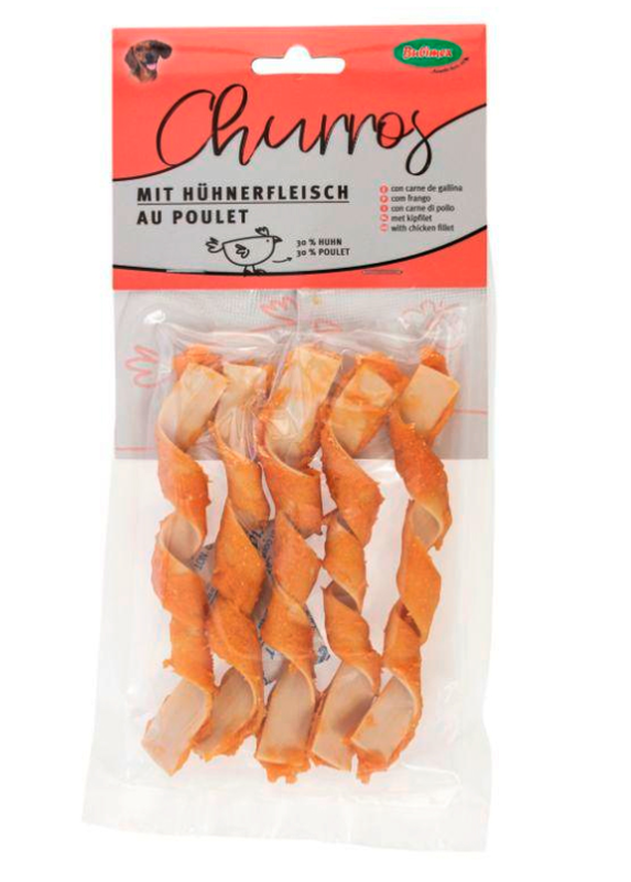 Bubimex chicken churros - 200gr-null