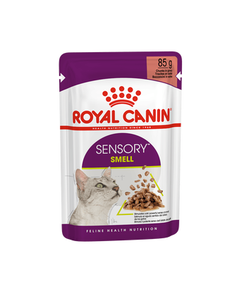 Royal canin cat wet food sensory smell chunks in gravy &sigma;&upsilon;&sigma;&kappa;&epsilon;&upsilon;&alpha;&sigma;&iota;&alpha; 85g, , medium