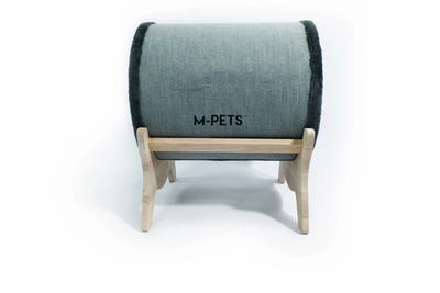 M-pets tunnel elevated cat bed, , medium