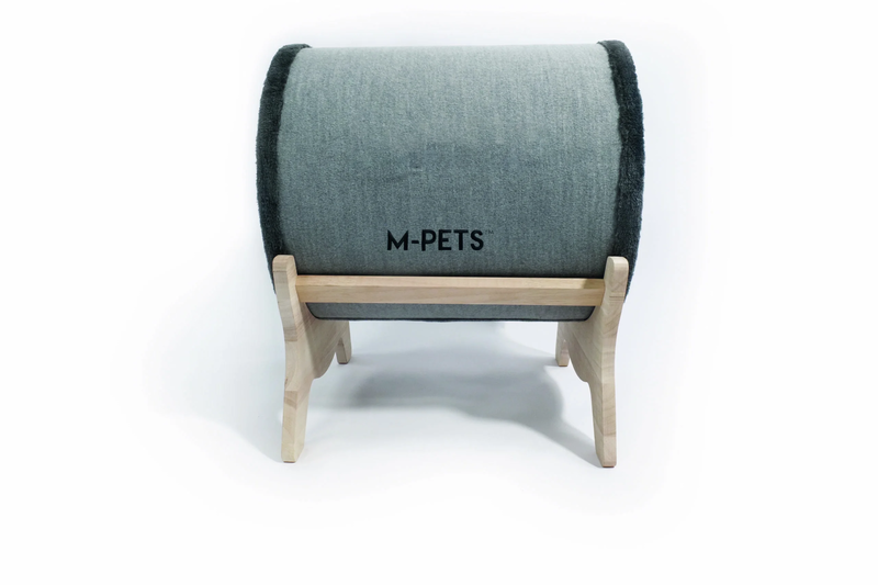 M-pets tunnel elevated cat bed, , medium-null