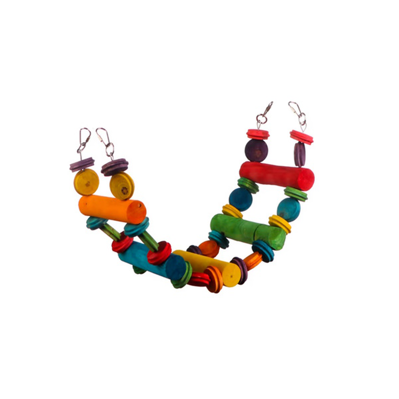 Product image: Playtime (multiwood 2) bird toy 72cm, , medium-null