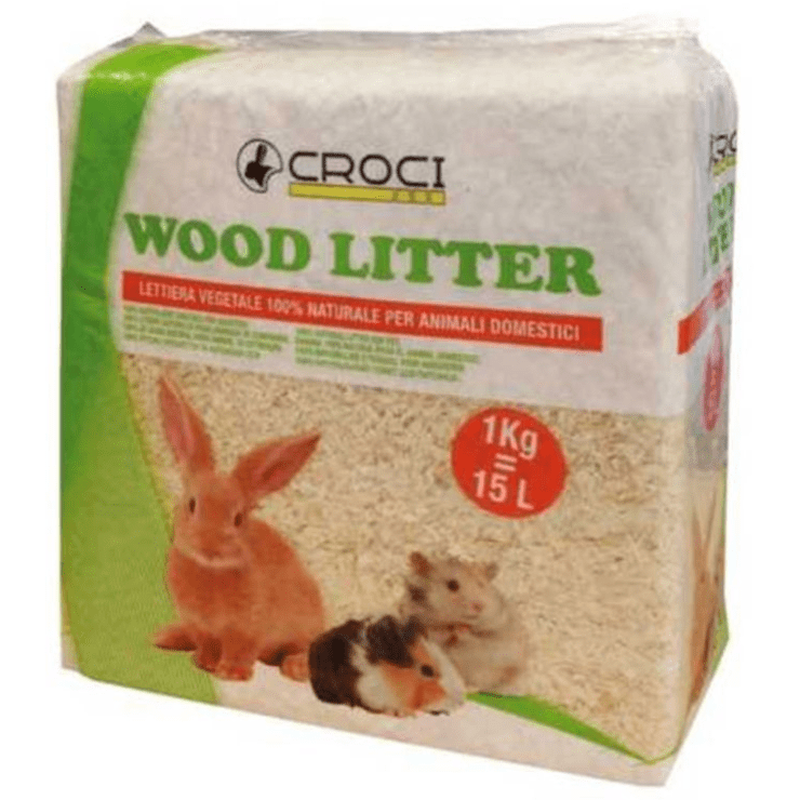 Croci wood litter 10lt 1kg, , medium-null