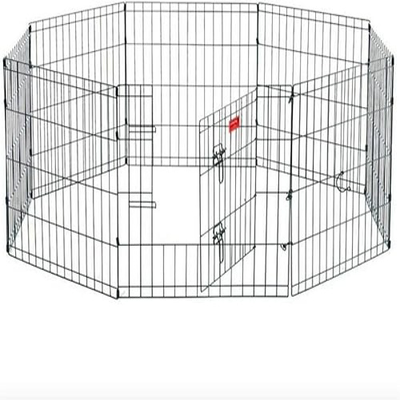 Dog play pen indoors 60x60, , medium