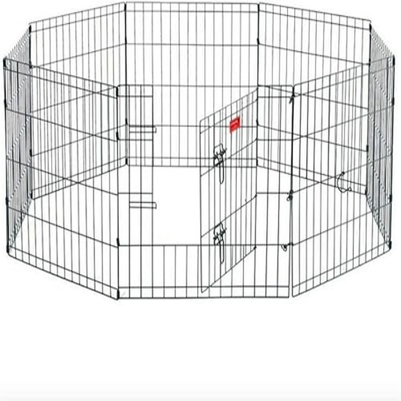 Dog play pen indoors 60x60, , medium-null