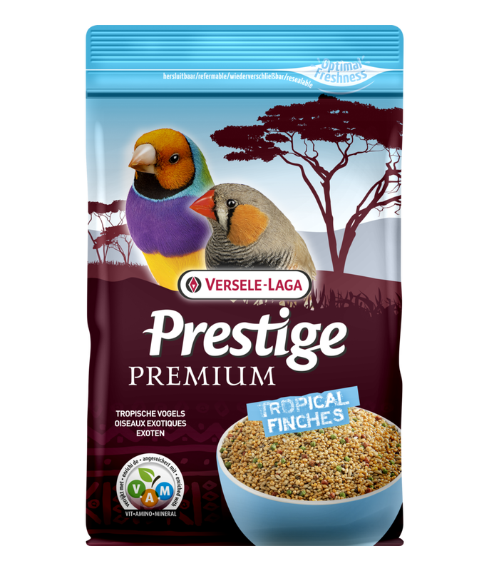 Versele laga prestige tropical finches &sigma;&upsilon;&sigma;&kappa;&epsilon;&upsilon;&alpha;&sigma;&iota;&alpha; 800g-null
