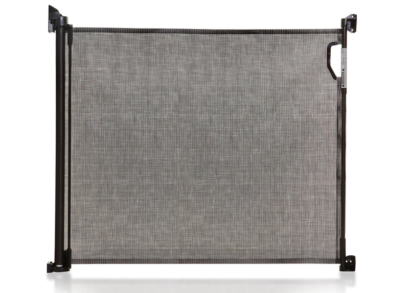 Product image: Dreambaby mesh safe gate 140cm black, , medium-null