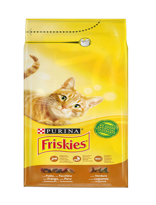 Friskies chicken turkey cat - 2 kg, , medium