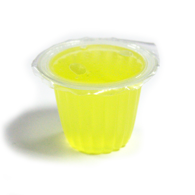 Kom jelly pots pineapple, , medium
