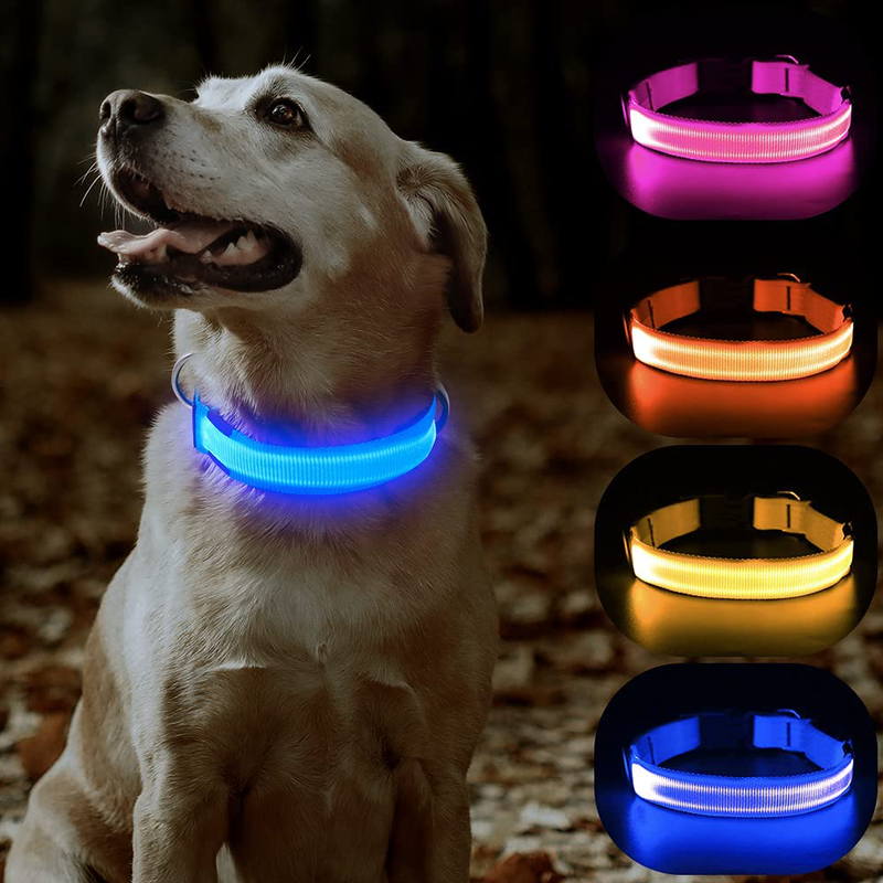 Led USB collar for pets-null