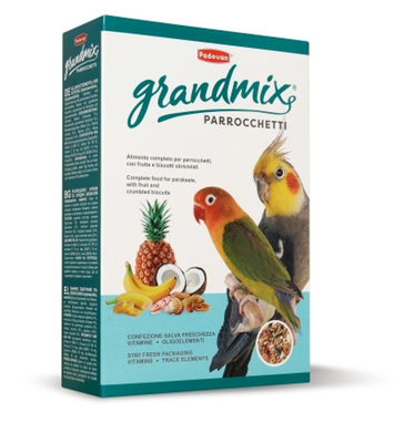 Grandmix parrocchetti (cockatiel) 850g, , medium