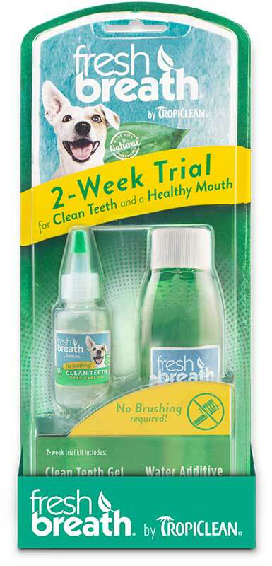Tropiclean fresh breath dental trial kit, , medium-null