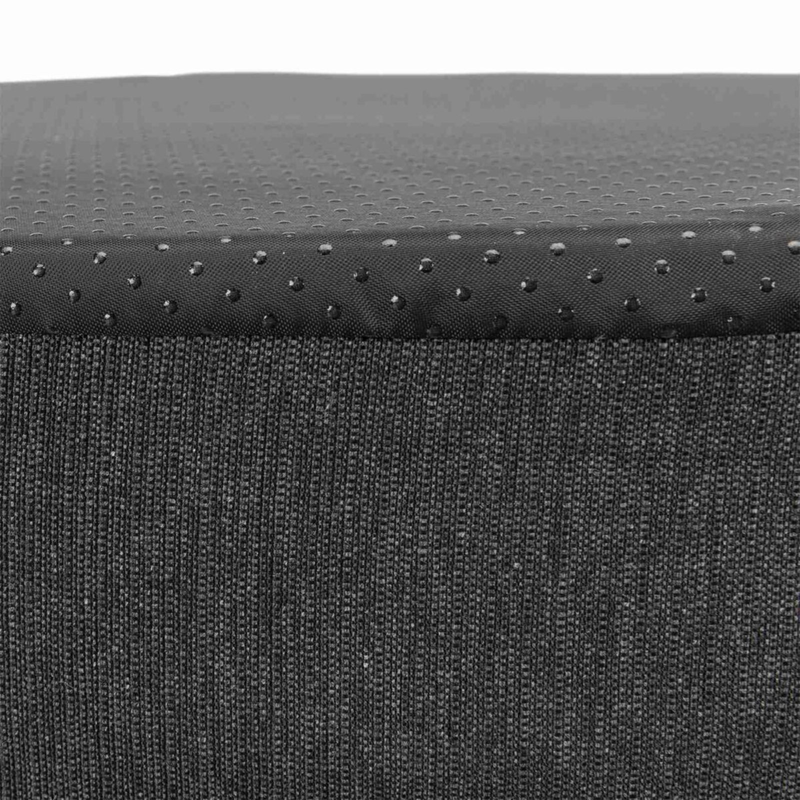 Bendson vital bed soft 100 x 80cm dark grey, , medium-null