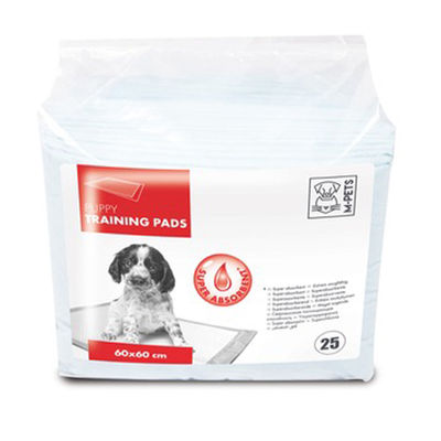 M-pets - puppy training pads 60x60 25pcs, , medium