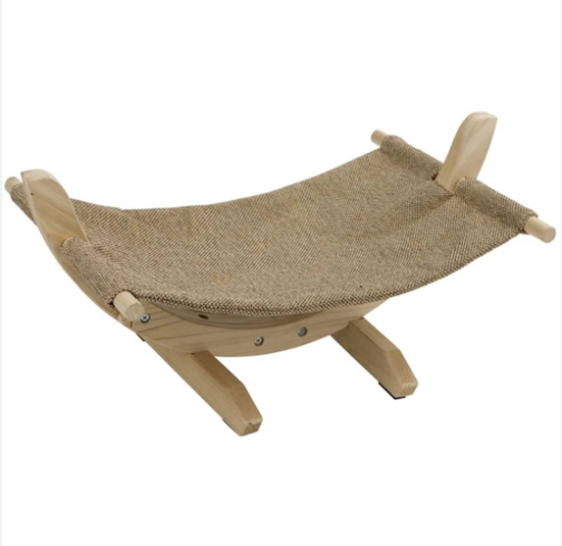Product image: Kerbl hammock siesta brown with wooden frame - 100gr, , medium-null