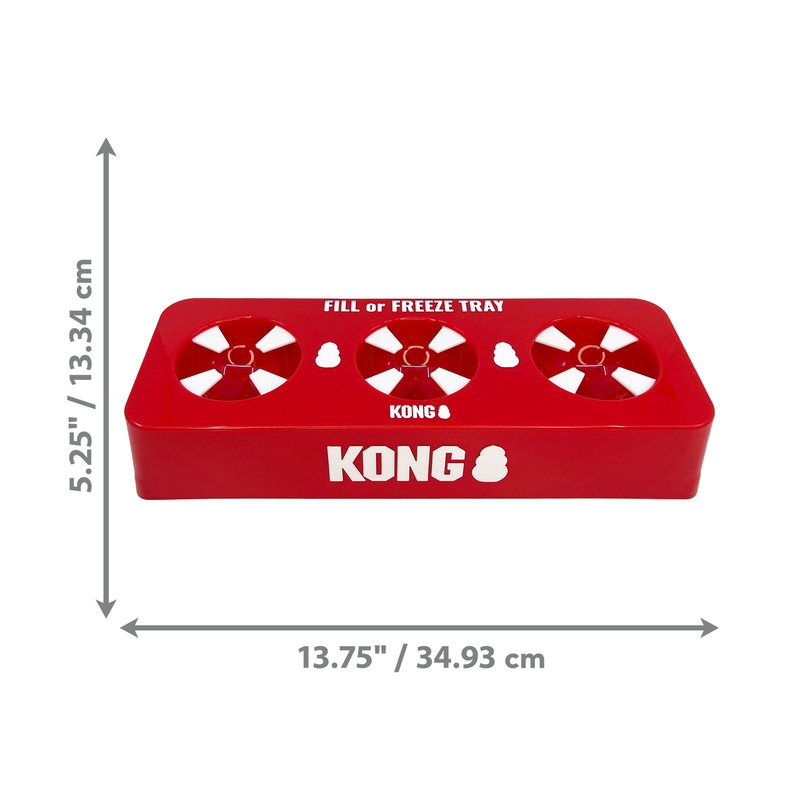 Kong fill or freeze tray-null
