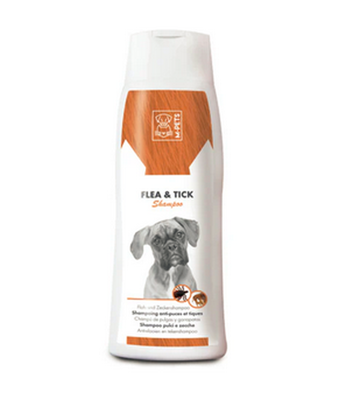 Product image: M-pets flea and tick shampoo - 250gr-null
