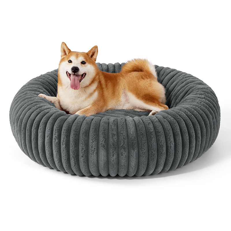 Elite round pet bed-null