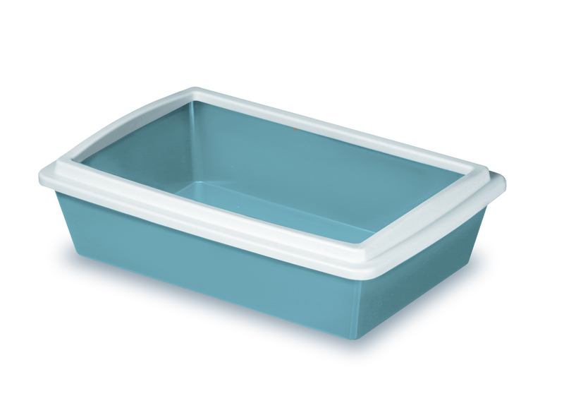 Stefanplast cat litter tray2 50x35x12 blue, , medium-null