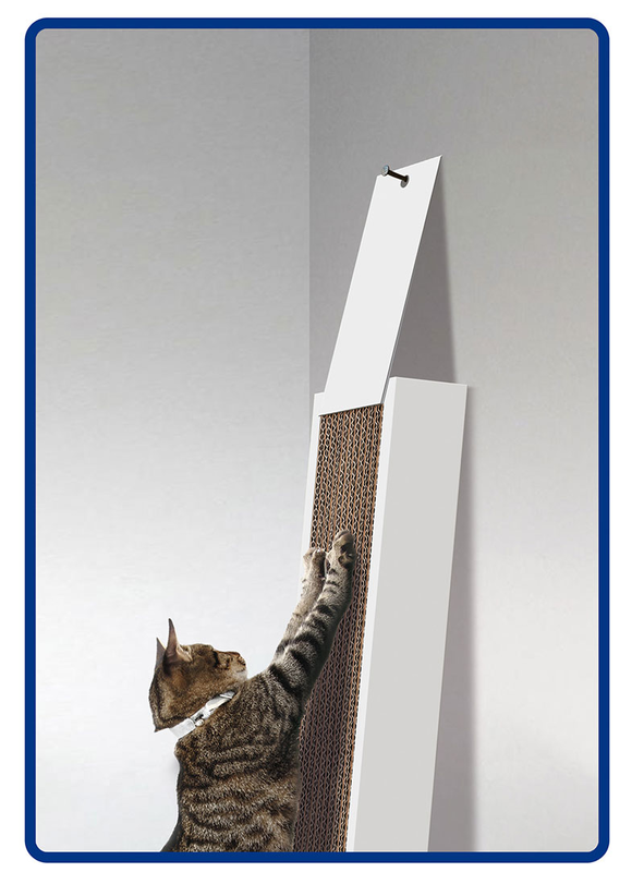 Geoplast graffio wall cat scraper, , medium-null