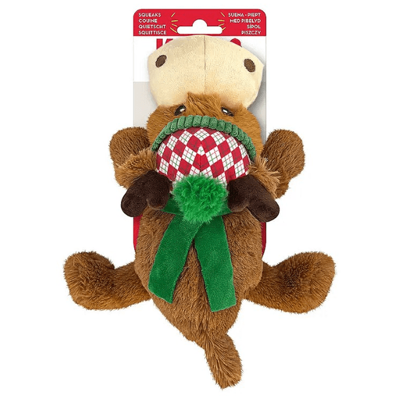 Kong holiday cozie reindeer 25.4x22.8cm, , medium-null