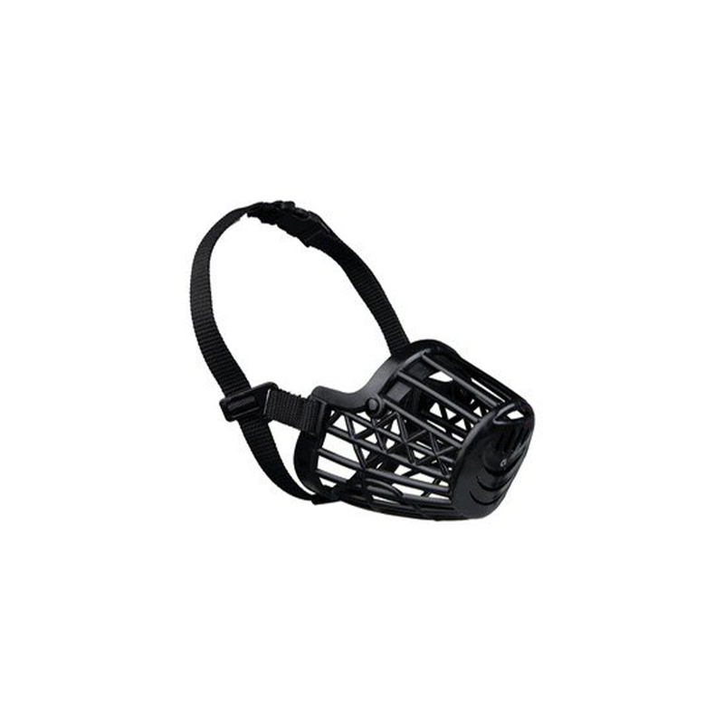 Product image: Muzzle plastic m black 22cm, , medium-null