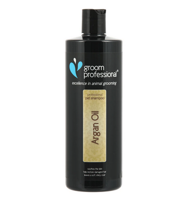 Groom professional argan oil shampoo - 350gr, , medium