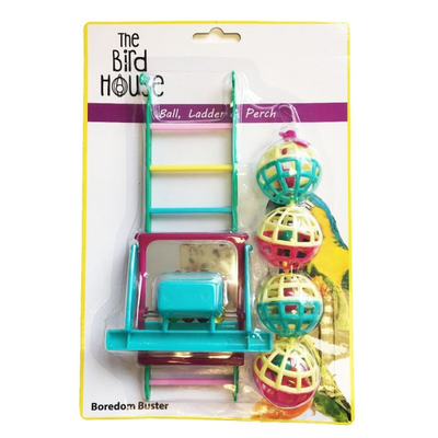 Multipack ball/ladder/perch 22cm, , medium