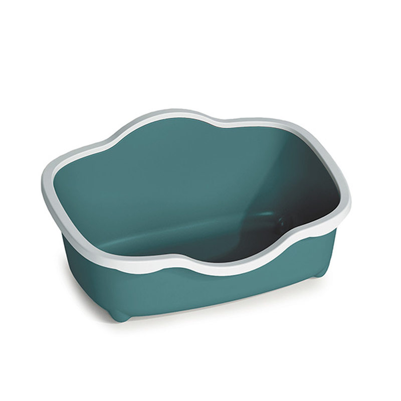 Product image: Open toilet green/white-null